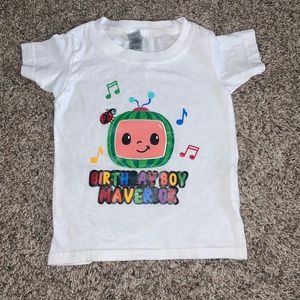 Toddler Cocomelon Birthday shirt